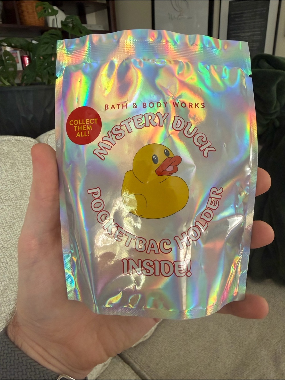 Bath & Body Works Mystery Duck PocketBac Holder Blind Bag